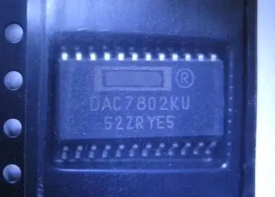 100% новый Бесплатная доставка DAC7802KU DAC7802 SOP24