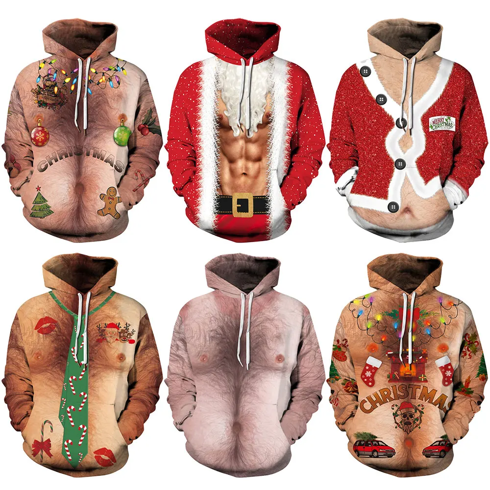 santa hoodies