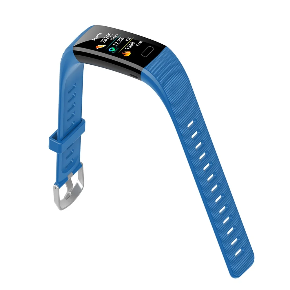 Y10 водонепроницаемый браслет ECG PPG монитор HRV Смарт-часы спортивные фитнес-Пульс кровяное давление браслет IP68 водонепроницаемый