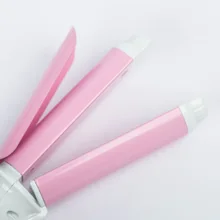 Мини-бигуди для волос, упакованы в плстиковую коробку, удобные многофункциональные рулоны, прямые, двойного назначения, производство фанеры