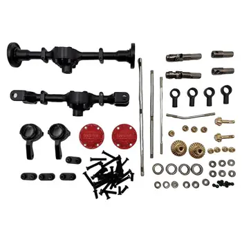 

Kuulee WPL 1/16 Remote Control Car Parts for Metal Four-wheel Drive Six-drive Simulation Car