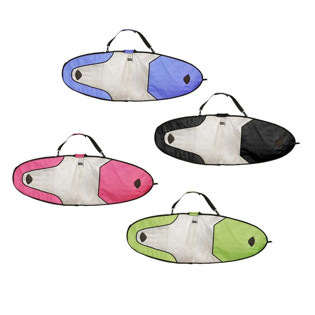 Portable Surfboard Bag Travel Longboard Single 7ft Padded     Cover Holder Shoulder Strap Surfing Bags