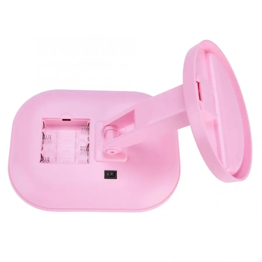 20 LED Makeup Mirror 10X Manifying Cosmetic Mirror Touch Screen USB Charging Makeup Mirror