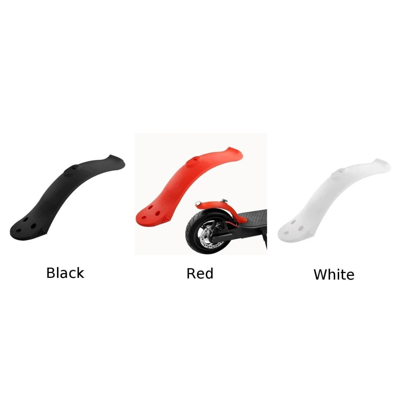Заднее крыло для электрического скутера Xiaomi M365 Ducktail брызговик красный/белый/черный крыло прочные аксессуары для скутера