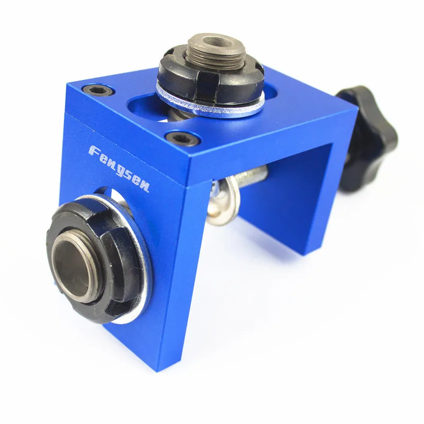 

Woodworking two-in-one three-in-one punching locator hole opener round dowel puncher woodworking punching