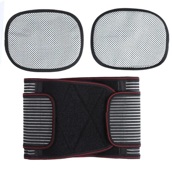 

Warming waist belt warm pack Warm waist belt Pain relief Waist support belt for care
