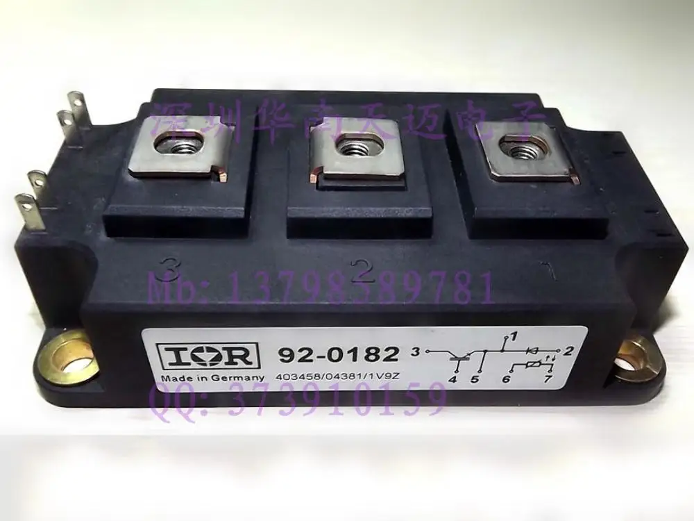 IR92-0196 IR92-0182-HNTM