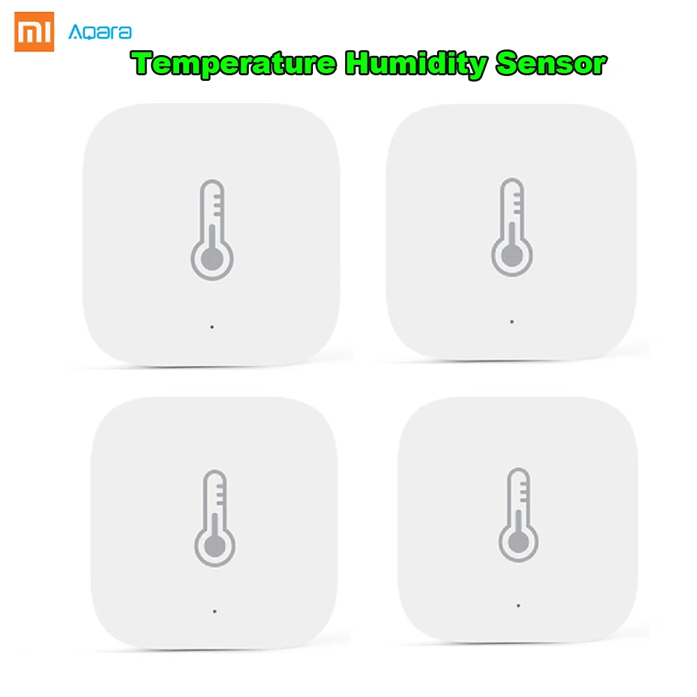 Оригинальный Xiaomi Aqara умный датчик температуры и влажности давления воздуха