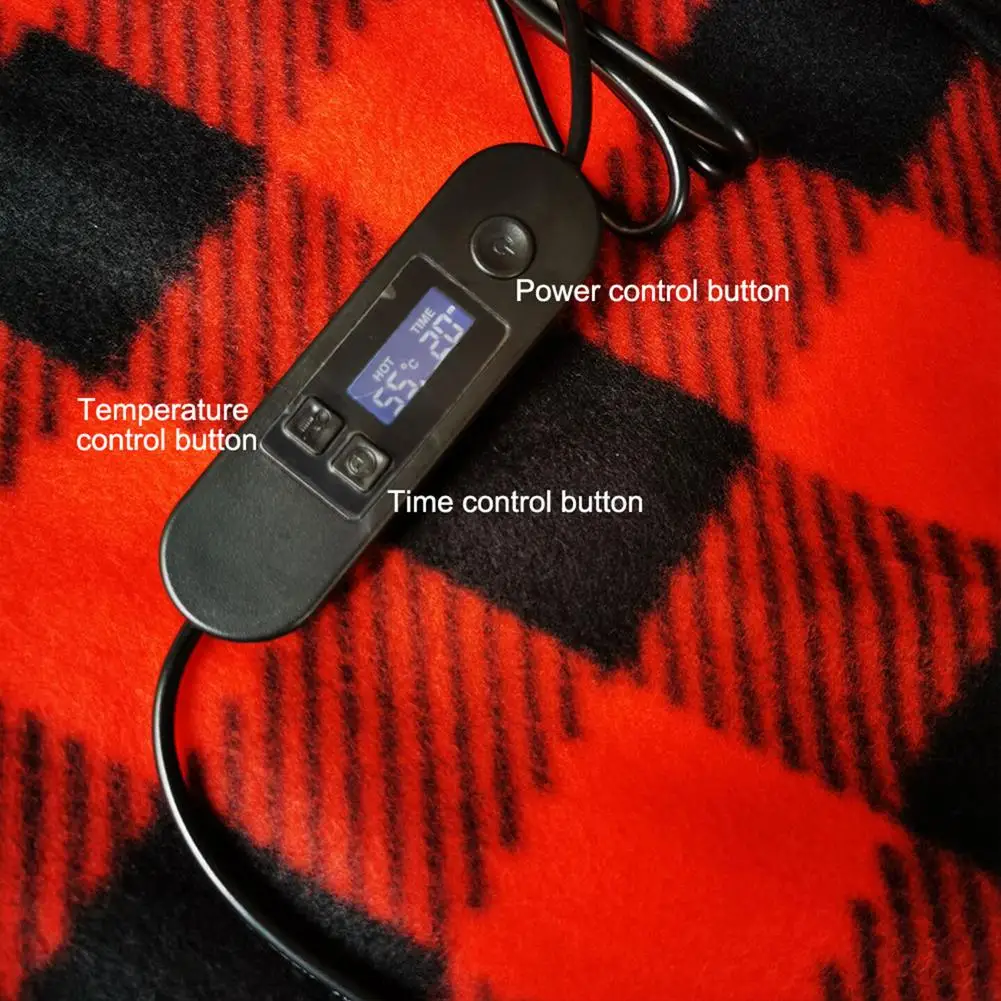 Car Heated Blanket 12V For RV SUV Truck