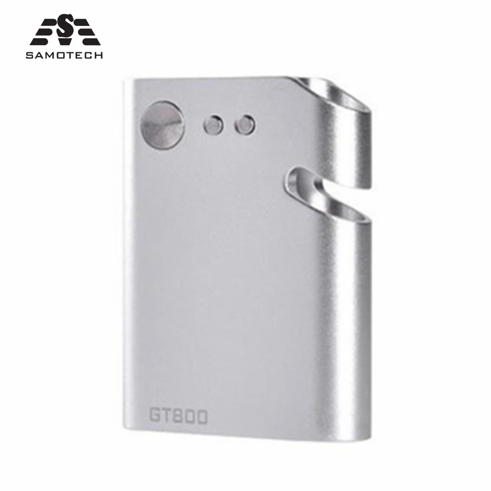 DazzVape GT800 vape ручка батарея 800 мАч TC коробка мод испаритель VW/TC мод для воска толстый масляный бак картридж VS IMINI vmod - Цвет: silver