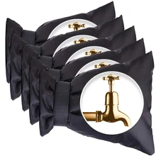 Открытый Кран Крышка для зимнего антифриза, носок крышка для наружный садовый смеситель, 5 упаковок многоразового использования Водонепроницаемый Открытый увлажняющий