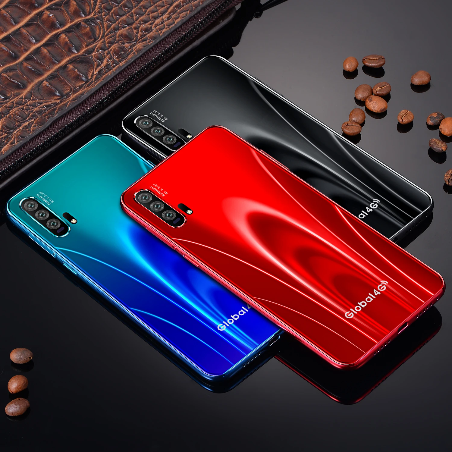 R20 1 Гб+ 16 Гб Смартфон Android 4G мобильные телефоны глобальная версия 6,3 дюймов две sim-карты Разблокированный Мобильный Телефон капля воды экран