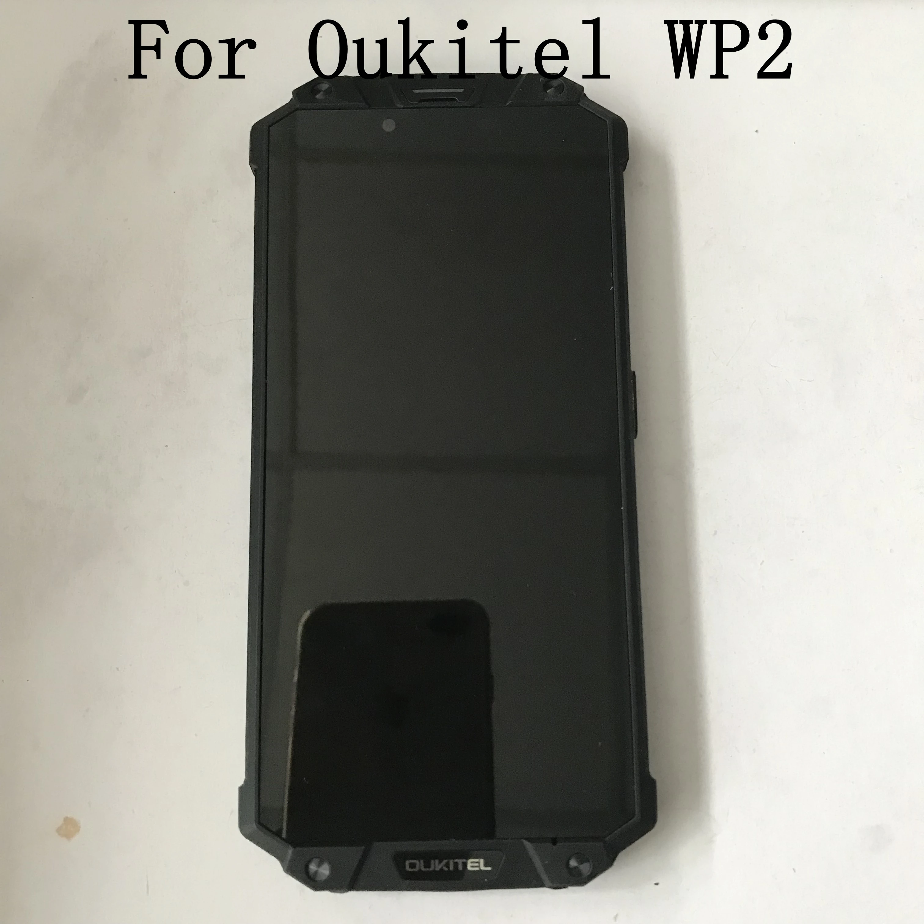 

Oukitel WP2 Used LCD Display Screen + Touch Screen + Frame+Power On Off Button+Volume For Oukitel WP2