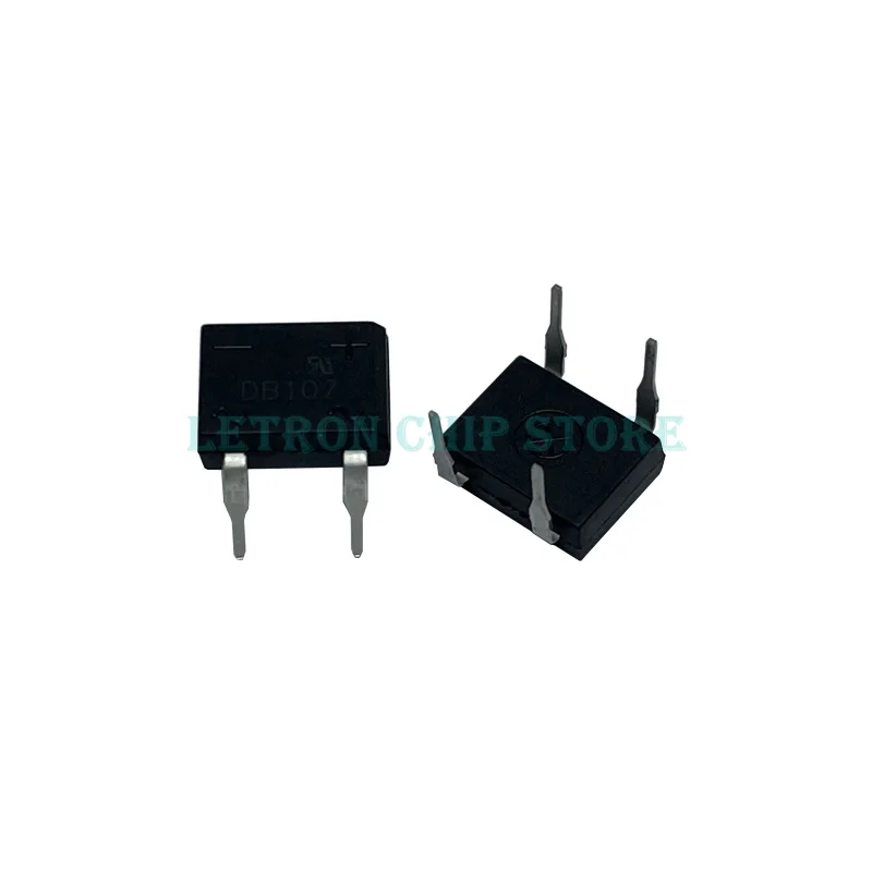 DB104 DB104S DB105 DB105S DB106 DB106S DB107 DB107S DB157 DB157S DB207 DB207S DIP SOP Single Phases Diode Rectifier Bridge 20PCS general purpose rectifier diode
