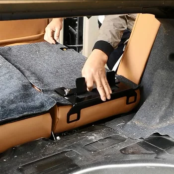 

Latch Safety Seat Holder Anchor ZL-2022 Latch + Isofix 1pc ISOFIX Bracket