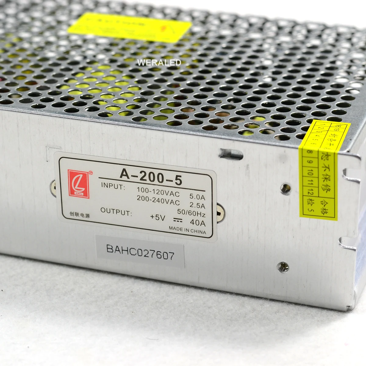 Chuangliang 200W 5V 40A переключатель светодиодный Дисплей Питание, A-200-5 200W Высокое качество светодиодный программируемый светодиодный знак Дисплей Питание