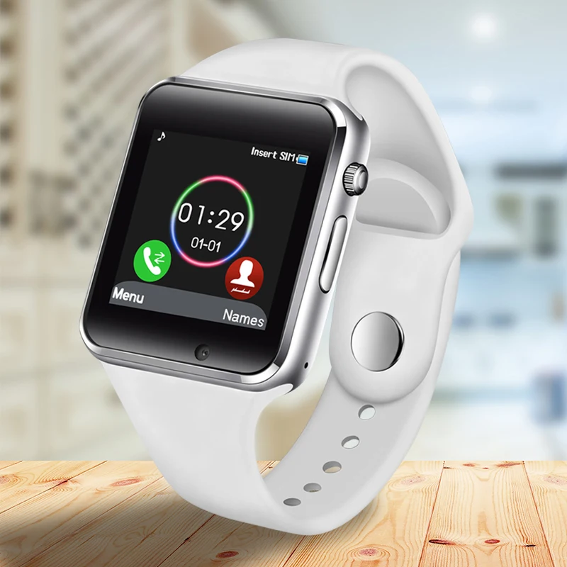 

LIGE Men Smart Watch Sport Pedometer Stopwatch Alarm Clock Reminder Sleep Monitor SIM Card Smart Watch for Android Smartphone