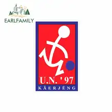 ^^Best Offers EARLFAMILY 13cm x 8.1cm for UN Kaerjeng UEFA Logo Car Stickers JDM Vinyl Air Conditioner RV VAN Fine Decal Accessories Graphics ^^Best Offers EARLFAMILY 13cm x 8.1cm for UN Kaerjeng UEFA Logo Car Stickers JDM Vinyl Air Conditioner RV VAN Fine Decal Accessories Graphics