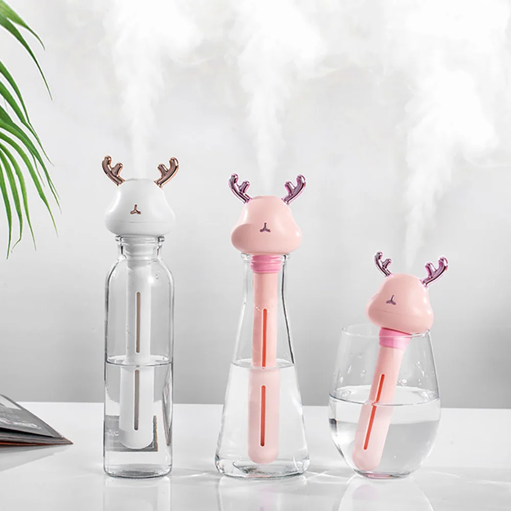 

Humidifier LED USB Home Air Humidifier Car Aroma Diffuser Mini Essential Oil Diffuser Two Modes Of Humidify Carry At Any Time