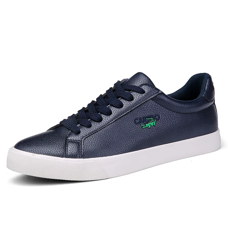 CARTELO/Мужская обувь; повседневная обувь; zapatillas hombre; спортивная обувь; мужские однотонные трендовые белые туфли в Корейском стиле