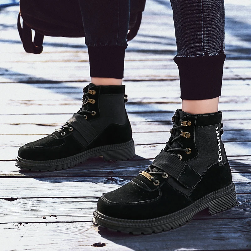 spring for winter man work mens boots slip causal para zapatos coturno sapatos hot boot informales long sport shoe sneakers on spring for winter man work mens boots slip causal para zapatos coturno sapatos hot boot informales long sport shoe sneakers on