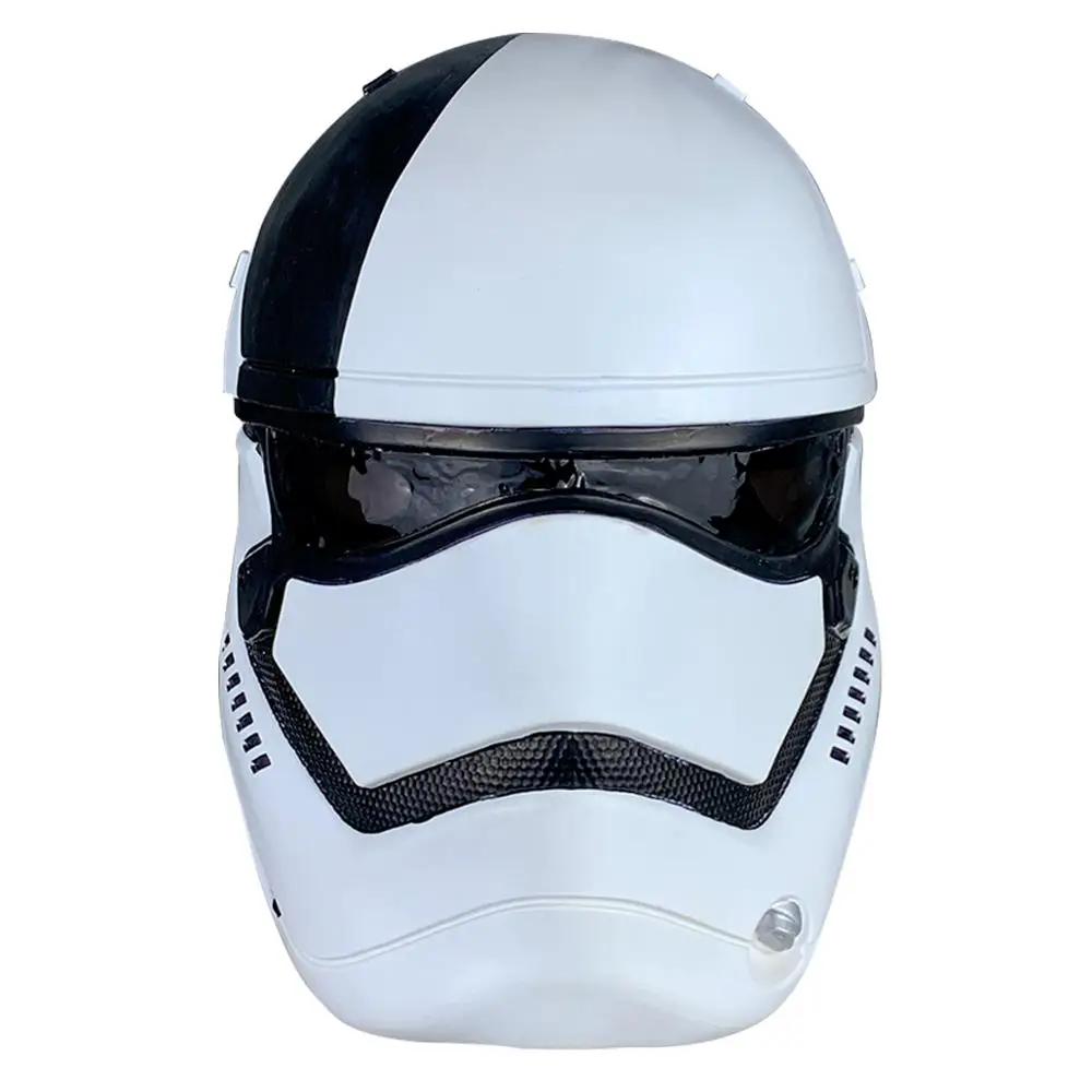 white soldier 2 Шлем Yacn Rubie's The Force Awakens злодей Trooper White 1/2, мульти, один размер - Цвет: white soldier 2