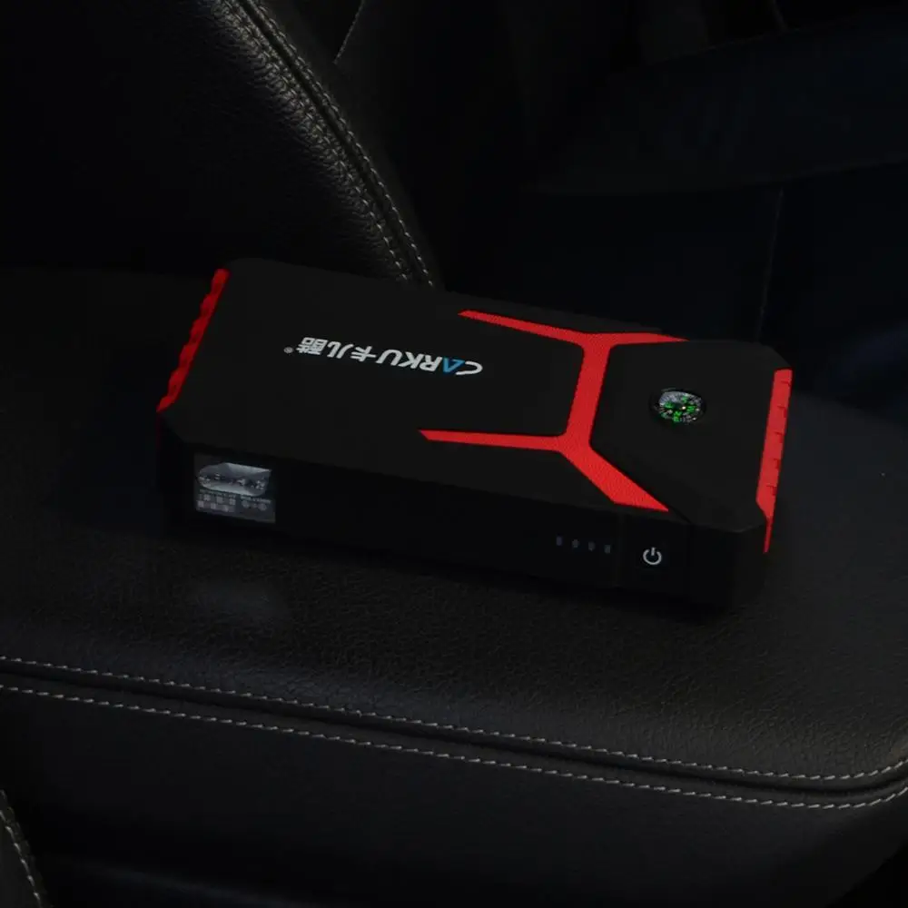 US $116.66 CARKU Car Jump Starter 12V 10000mAh Dual USB Booster Q30 Fast Multifunctional LED Light Charger Emergency Power BankXIA
