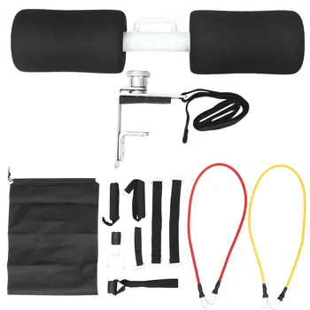 

1Set Abdominal Trainer Abdominal Muscle Trainer Gym Exercise Equipment Body Shaper (Black)