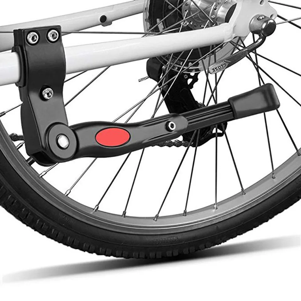 MTB Road Bicycle Kickstand Parking Rack Adjustable Mountain Bike Support Side Kick Stand Foot Brace Cycling Parts | Спорт и