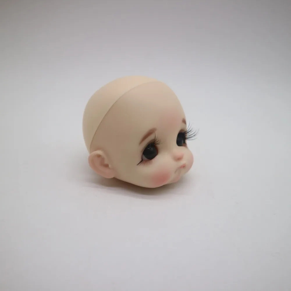Sto куклы яйцо кукла голова Кастомизация 1/8 BJD куклы Ob голова DIY Ob 11 голова куклы