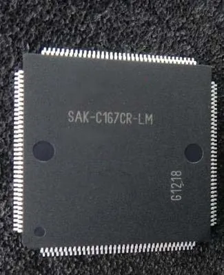 2 шт./лот SAK-C167CR-LM SAF-C167CR-LM C167CR лм C167 QFP-144 | Электронные компоненты и принадлежности
