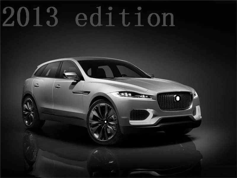 Автомобильная Экипировка для интерьера, Прочная хромированная Автоматическая Автомобильная декоративная деталь, яркие блестки, молдинги, украшение 16 17 для Jaguar F-PACE