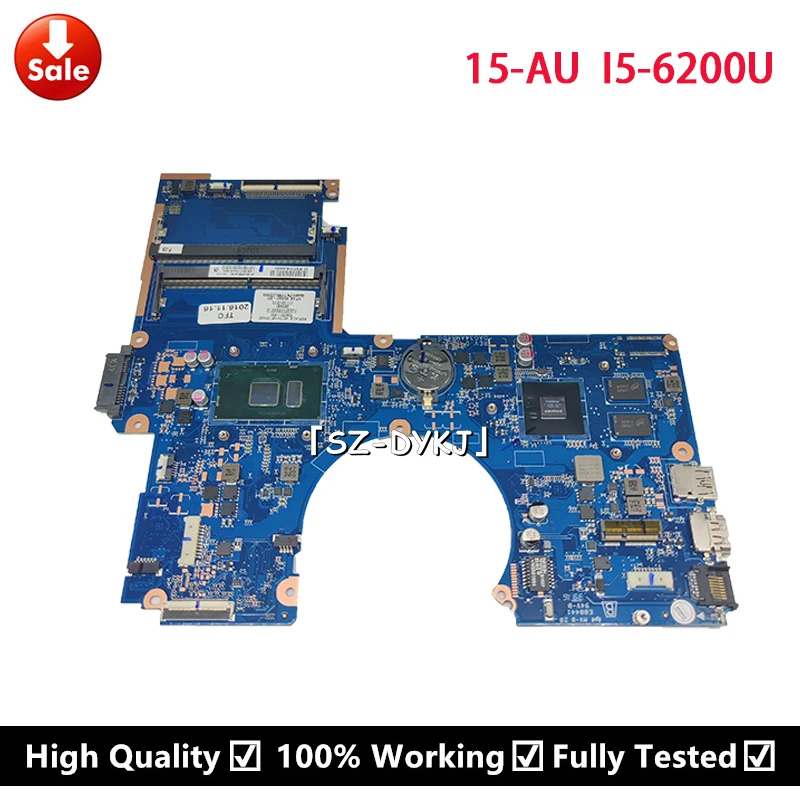 Материнская плата для HP 15-AU 859961-601 856231-001 DAG34AMB6D0 940M 4 Гб | Компьютеры и офис