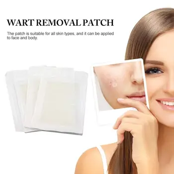

144Pcs Body Warts Treatment Cream Papillomas Removal Of Warts Skin Tags Removing Patch Moles Remover Anti Verruca Remedy