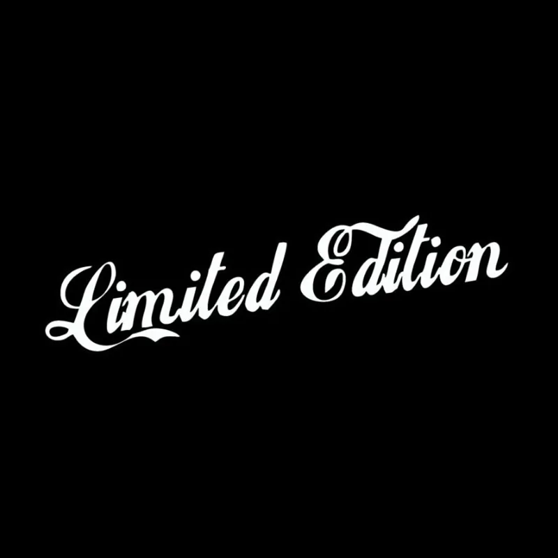 100 шт. автомобильные лампы виниловые наклейки ограниченная эмблема «Edition» автомобильные наклейки