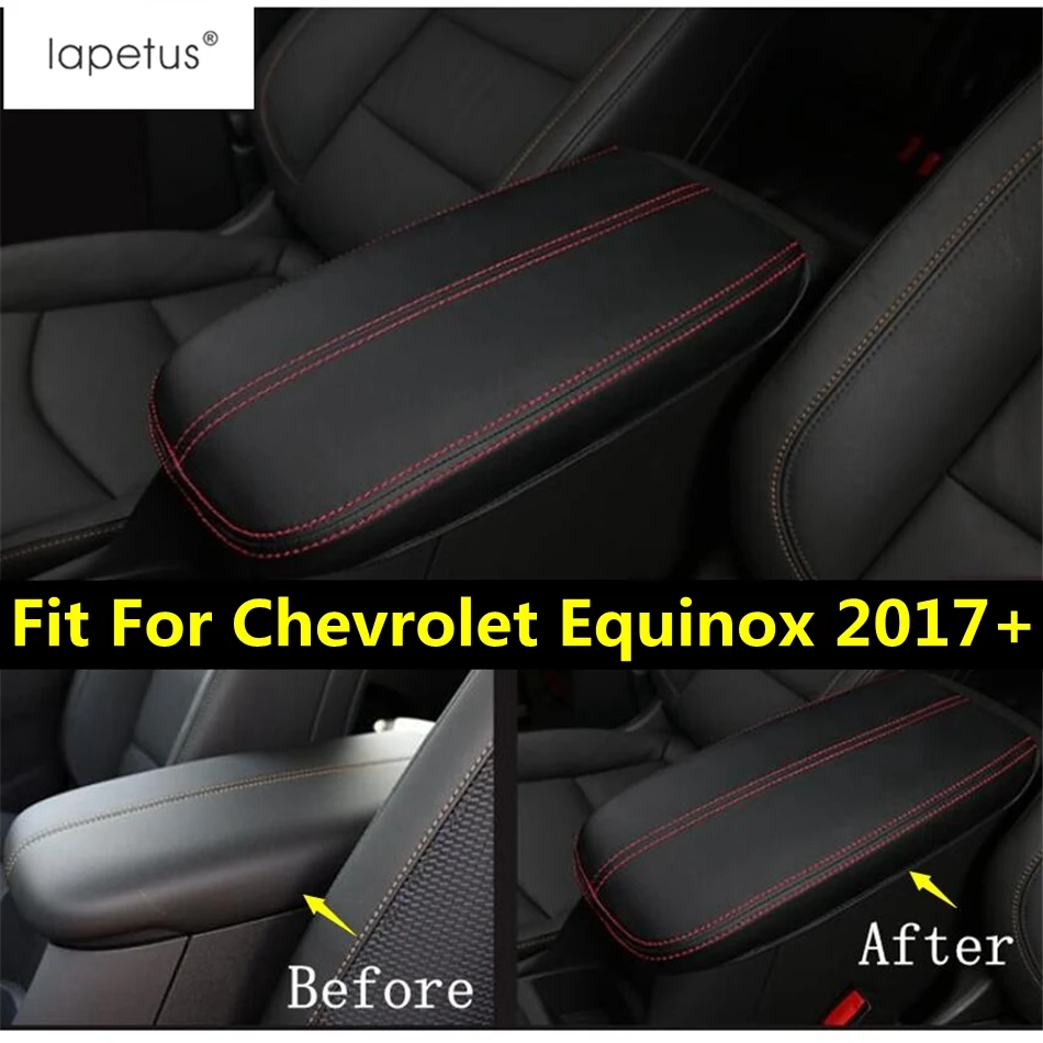 Lapetus аксессуары подходят для Chevrolet Equinox 2017 - 2021 центральной консоли сиденье