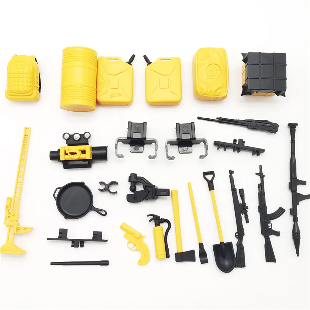 

20pcs/set DIY Decoration Tools Model for WPL JJRC 4WD 6WD RC Car Matching Decorative Kits Modification Parts Toy Accessories