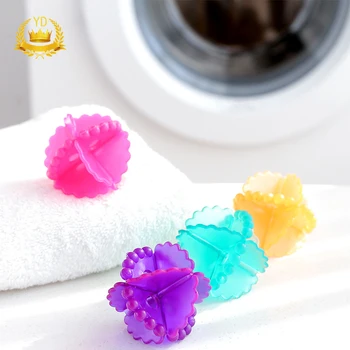 

Hot 2pcs Reusable Laundry Ball Clean Tools Laundry Washing Drying Fabric Softener Ball Dry Laundry Products Washing Accessories