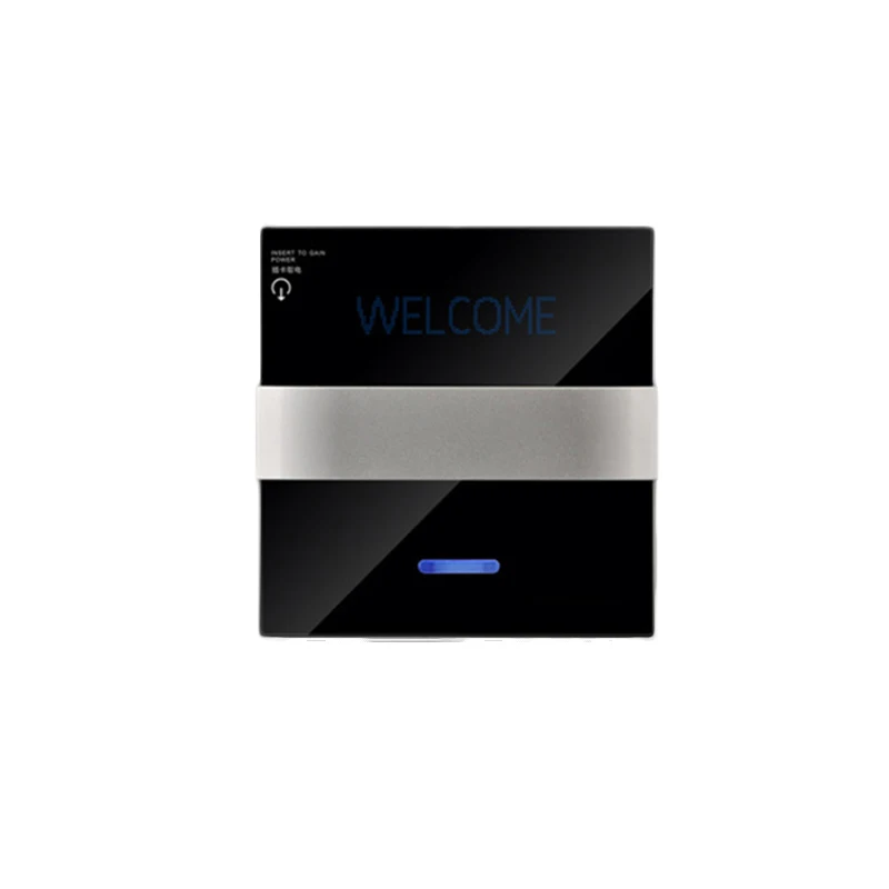 

High Grade Hotel Magnetic Card Switch Energy Saving Switch Insert Key For Power