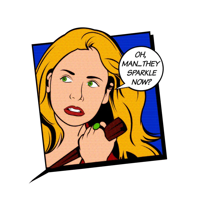 Значок Buffy the Vampire Slayer