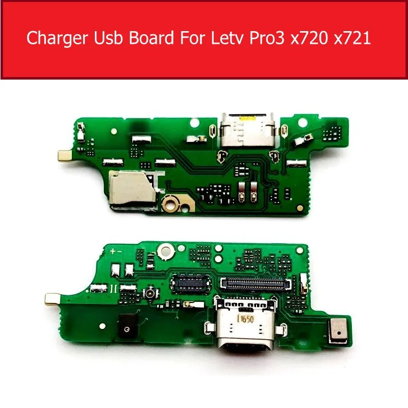 Плата зарядного устройства для микрофона LeTV LeEco Le Pro3 Pro 3 X722 X727 X720 X721 USB разъем