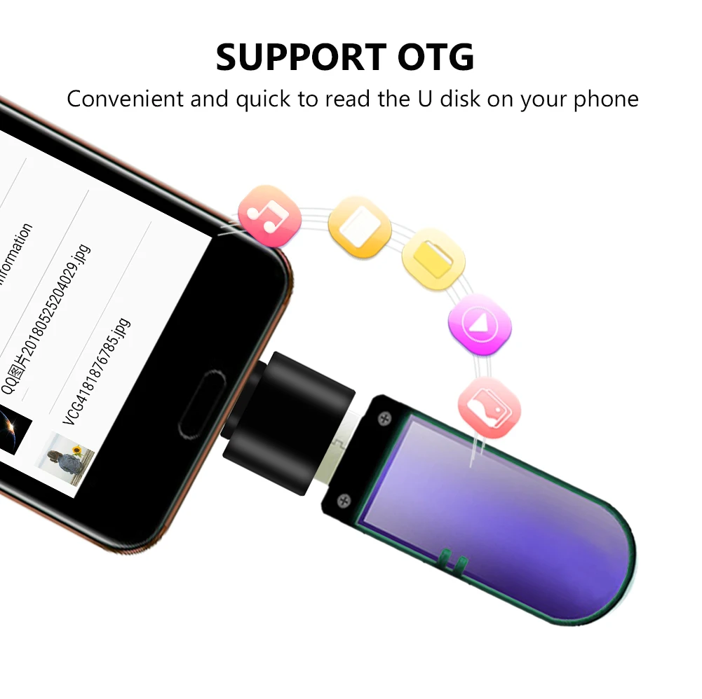 YCDC Mini Micro USB к USB2.0 OTG адаптер расширения синхронизации данных и зарядки конвертер для мобильных телефонов Android устройств V8 интерфейс