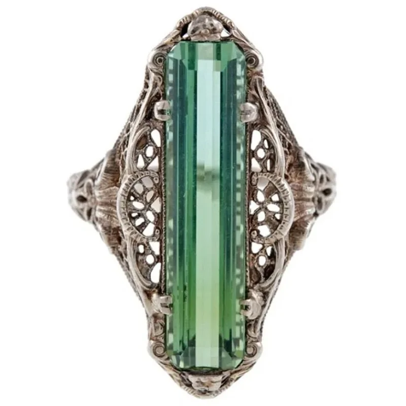 Female Vintage Style Rings for Party Jewelry Accessories