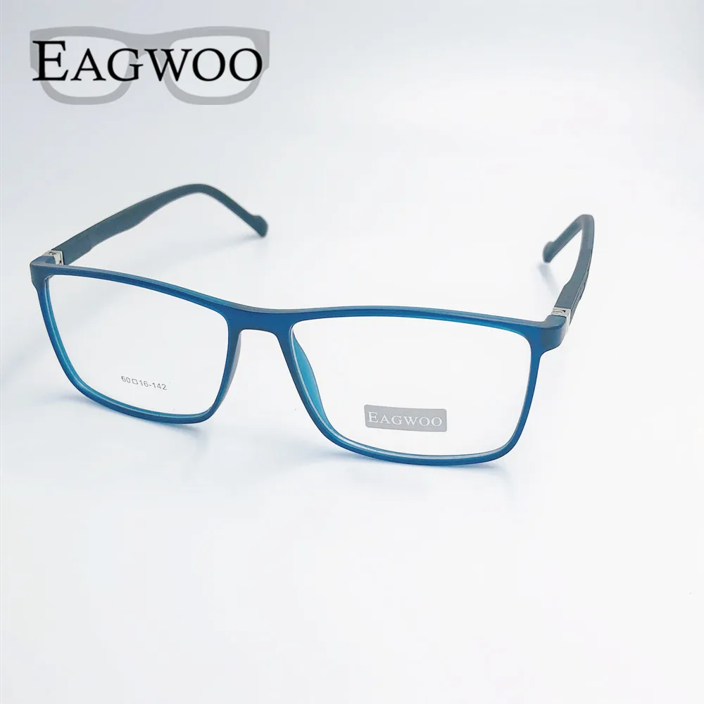 TR пластиковые большие очки полная оправа широкая оптическая для рецептурных