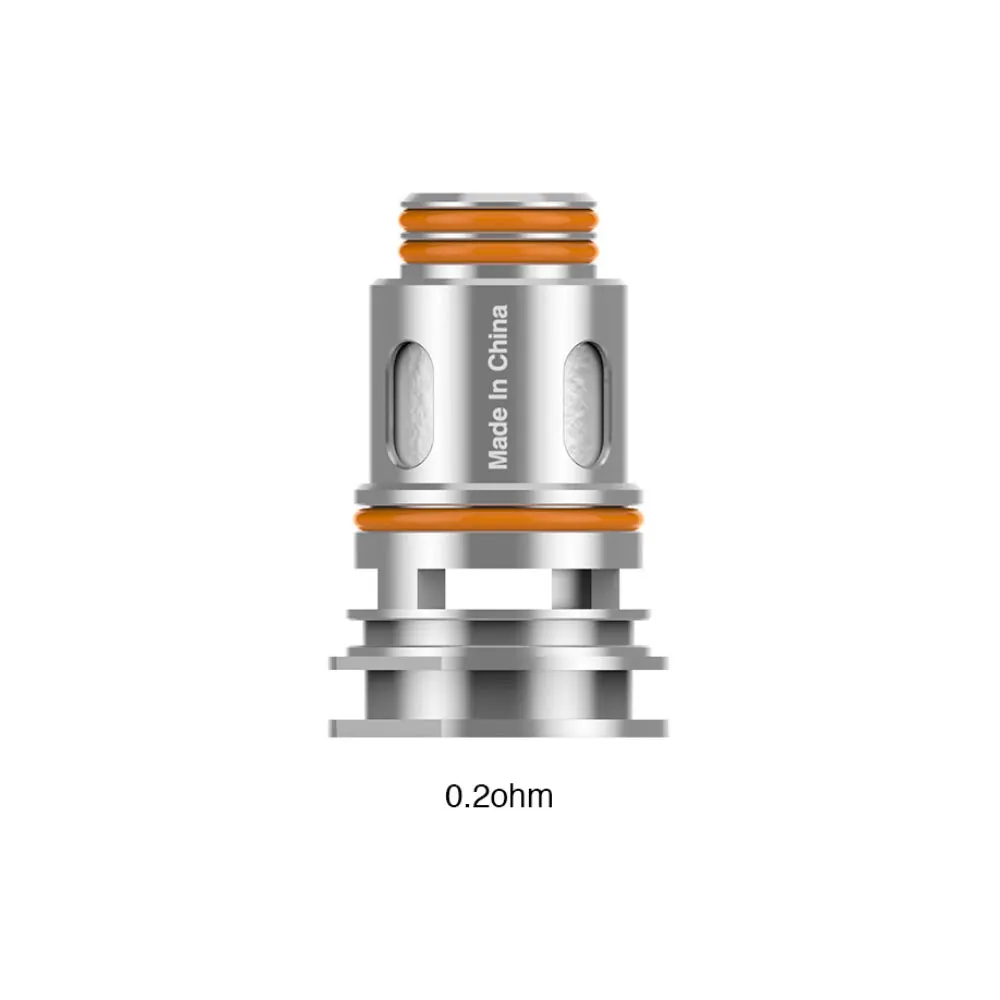 Новинка 5/10/20/30/50 шт. оригинальная катушка серии Geekvape P с сопротивлением 0 2/Ом для