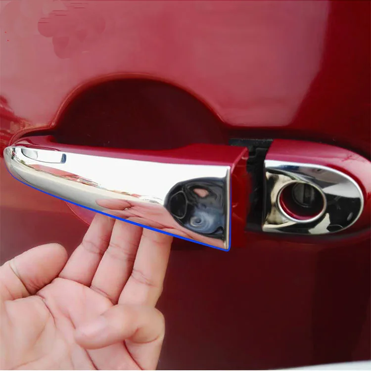 Подходит для Nissan Livina Tiida Sunshine Tiida Ma Chi Qashqai дверная ручка Модифицированная защитная накладка для автомобиля