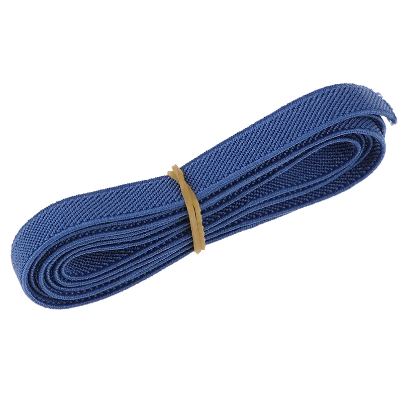 dark blue 1 шт. эластичная лента DIY Швейные принадлежности эластичная лента/пояс ручной работы/Цветная эластичная лента/тесьма для одежды цвета ширина 10 мм - Цвет: dark blue