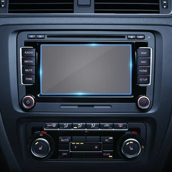 

For Toyota RAV4 2017-2019 Car Accessories LCD Screen Sticker Tempered Glass Car GPS Navigation Screen Protective Film