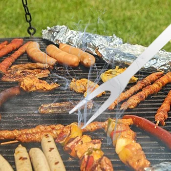 

New BBQ Grill Tools Set Heavy Duty Stainless Steel Barbecue Pastry Baking Utensils Set Kitchen Cooking Food Accessories Kit
