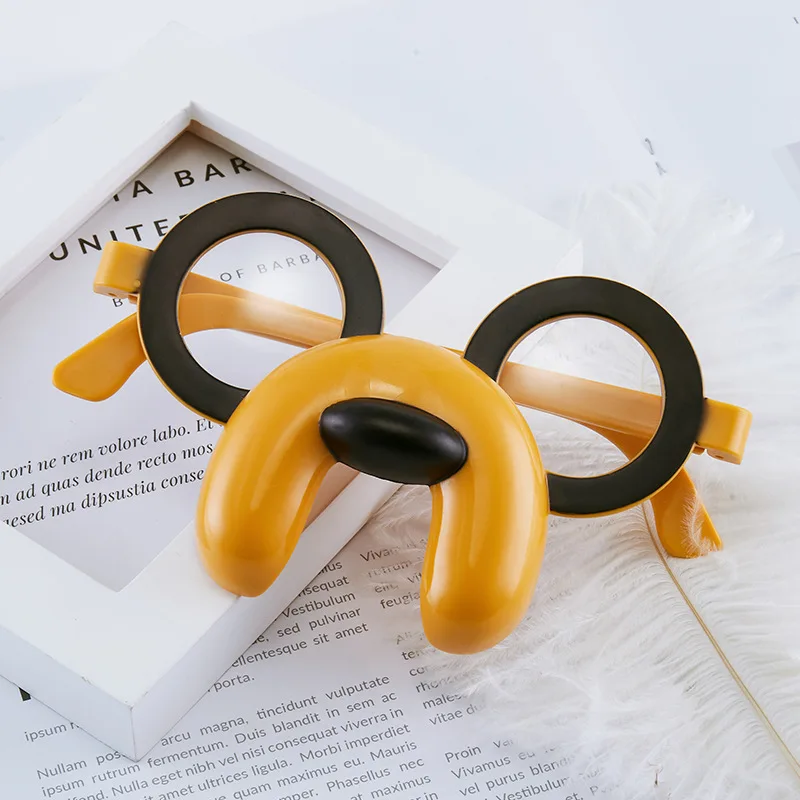 

Anime Cosplay Puppy Burlesque Holiday Party Funny Glasses Vintage Men's Women's Children Decorative Masquerade Glasses
